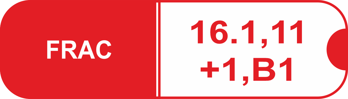 FRAC 16.111 1B1